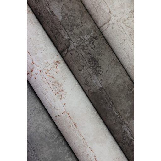 Rasch Concrete 520163 Natur/Ipari design Természetes kőfalazat érdesített struktúra sötétszürke árnyalatok tapéta