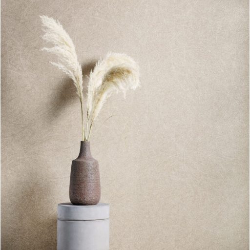 Rasch Concrete 520248 Natur Texturált művészi törléstechnika világosbézs matt arany finom csilllogás tapéta