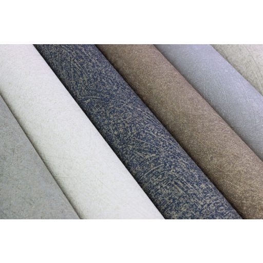 Rasch Concrete 520255 Natur Texturált művészi törléstechnika ezüstszürke ezüst csillámló hatás tapéta