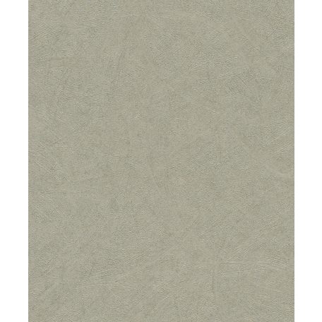Rasch Concrete 520279 Natur Texturált művészi törléstechnika szürkés világoszöld matt arany finom csilllogás tapéta