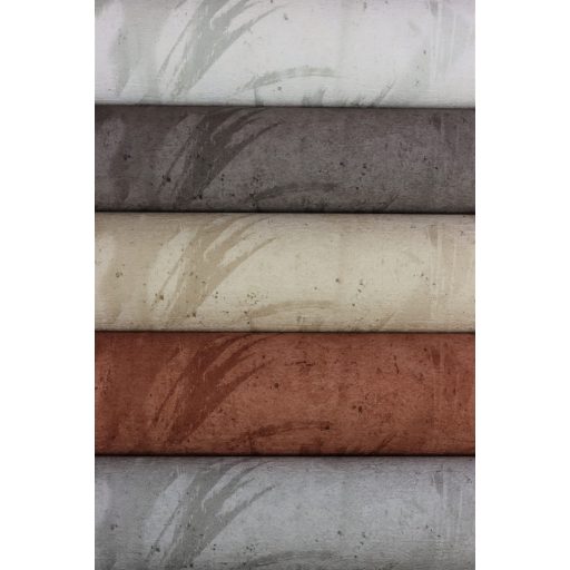 Rasch Concrete 520736 Natur Absztrakt levelek árnyjátéka beton háttéren világosszürke és szürke árnyalatok tapéta