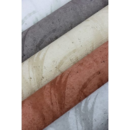 Rasch Concrete 520743 Natur Absztrakt levelek árnyjátéka beton háttéren meleg bézs világosbarna árnyalatok tapéta