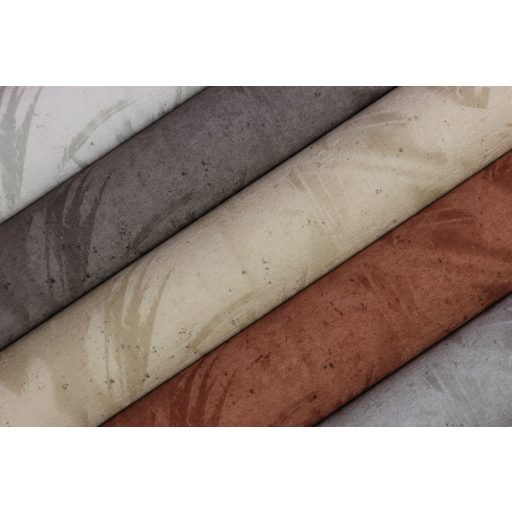 Rasch Concrete 520750 Natur Absztrakt levelek árnyjátéka beton háttéren szürke és sötétszürke árnyalatok tapéta