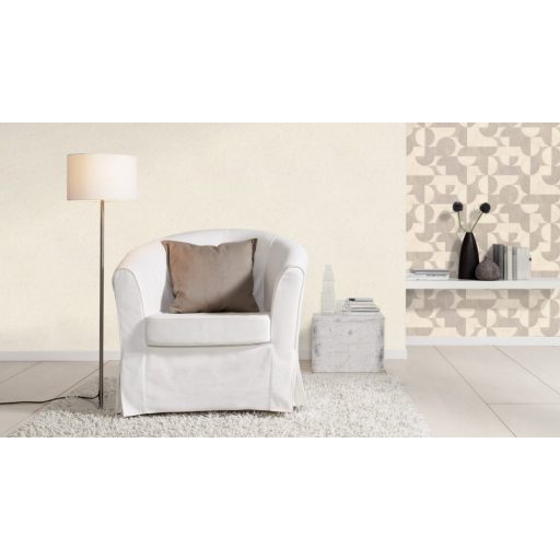 Rasch Concrete 520828 Natur/Ipari design Beton megjelenítés érdesített felület törtfehér tapéta