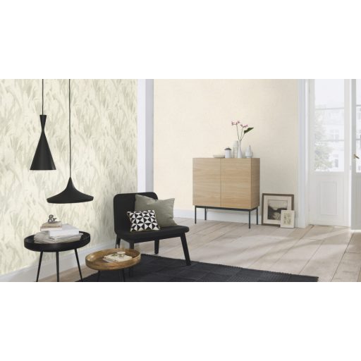 Rasch Concrete 520828 Natur/Ipari design Beton megjelenítés érdesített felület törtfehér tapéta