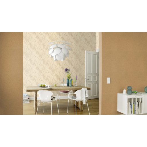 Rasch Concrete 520897 Natur/Ipari design Beton megjelenítés érdesített felület okkerbarna árnyalatok tapéta