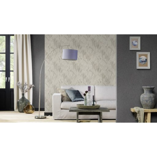 Rasch Concrete 520927 Natur/Ipari design Beton megjelenítés érdesített felület törtfekete árnyalatok tapéta