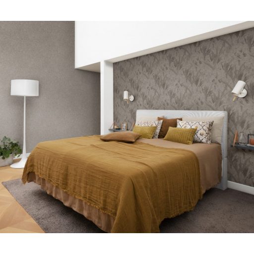 Rasch Concrete 521498 Natur Csíkos Finom vonalak enyhe 3D hatással sötétbarna tapéta