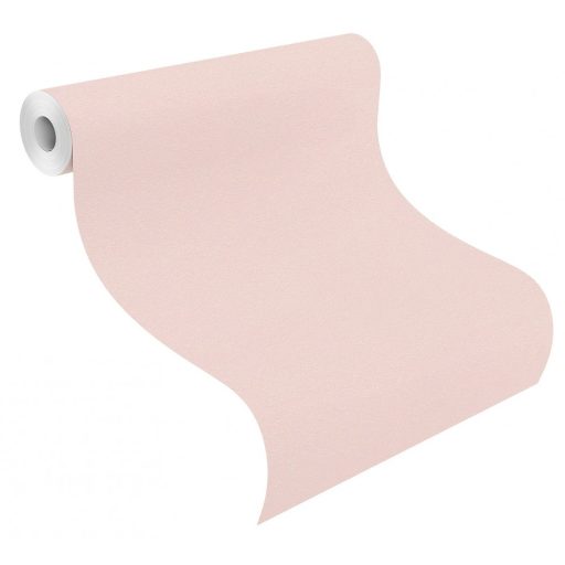 Finoman csillogó ezüst fénypontok egyszínű rózsaszín tapéta