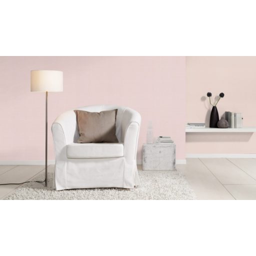 Finoman csillogó ezüst fénypontok egyszínű rózsaszín tapéta