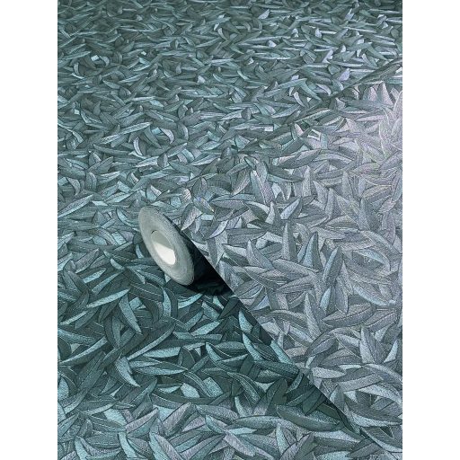 Marburg Glööckler 52501 Finom virág(levél)minták és organikus formák levendula krémes bézs és menta tónus tapéta