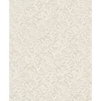   Marburg Glööckler 52505 Finoman rajzolt levélmintázat és organikus formák krém bézs és bézsarany tónus fémes hatás tapéta