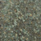 Marburg Glööckler 52555 Igazi ékszerdoboz! Finom levelek természetes ritmusban meleg szürke hűvös kék és arany tónus tapéta