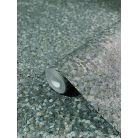 Marburg Glööckler 52555 Igazi ékszerdoboz! Finom levelek természetes ritmusban meleg szürke hűvös kék és arany tónus tapéta