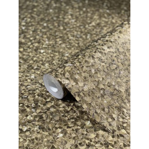 Marburg Glööckler 52556 Igazi ékszerdoboz! Finom levelek természetes ritmusban meleg barna aranybarna és bronz tónus tapéta