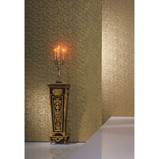 Marburg Glööckler 52556 Igazi ékszerdoboz! Finom levelek természetes ritmusban meleg barna aranybarna és bronz tónus tapéta