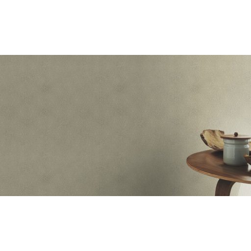 Rasch Berlin 530537 Grafikus díszítőminta körök körívek csillogó szemcsézetű csillagmotívum zöldes bézs arany tapéta