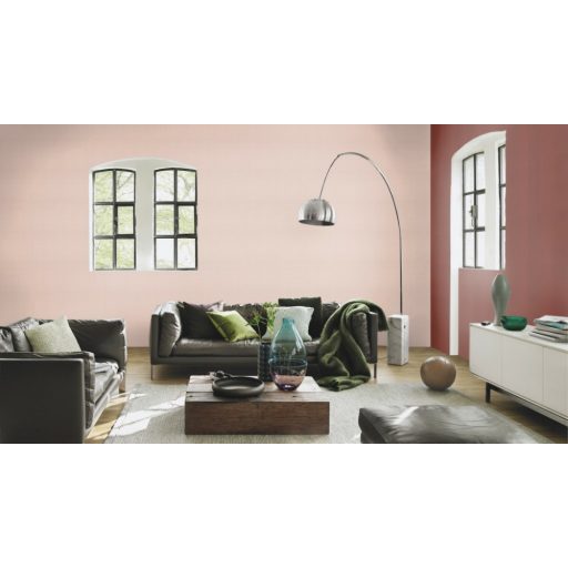 Rasch Amazing/Most Fabulous/Club Botanique/SALSA 531350  egyszínű strukturált textil rózsaszín tapéta