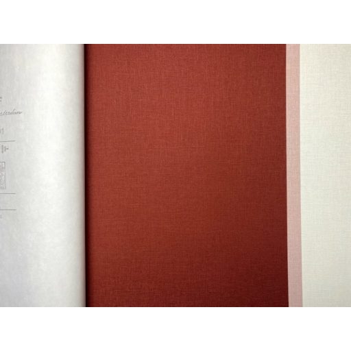 Rasch Amazing/Most Fabulous/Club Botanique 531374  egyszínű strukturált textil barnás piros tapéta