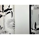 Rasch Amazing/Bambino XVIII/Club Botanique/SALSA 531404 texturált egyszínű fehér tapéta