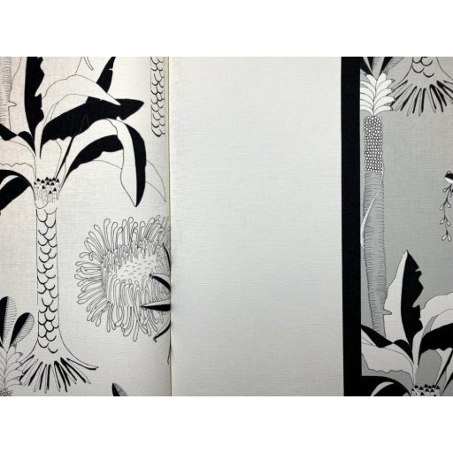 Rasch Amazing/Bambino XVIII/Club Botanique/SALSA 531404 texturált egyszínű fehér tapéta