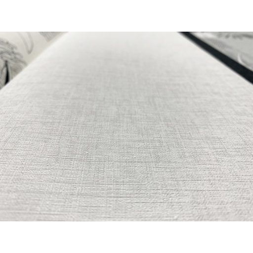 Rasch Amazing/Bambino XVIII/Club Botanique/SALSA 531404 texturált egyszínű fehér tapéta