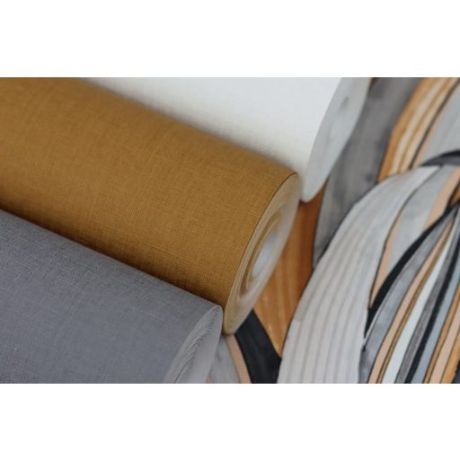 Rasch Amazing/SALSA 531466 Natur Egyszínű természetes textilstruktúra konyakszín tapéta