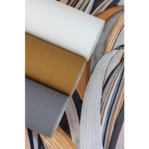 Rasch Amazing/SALSA 531466 Natur Egyszínű természetes textilstruktúra konyakszín tapéta