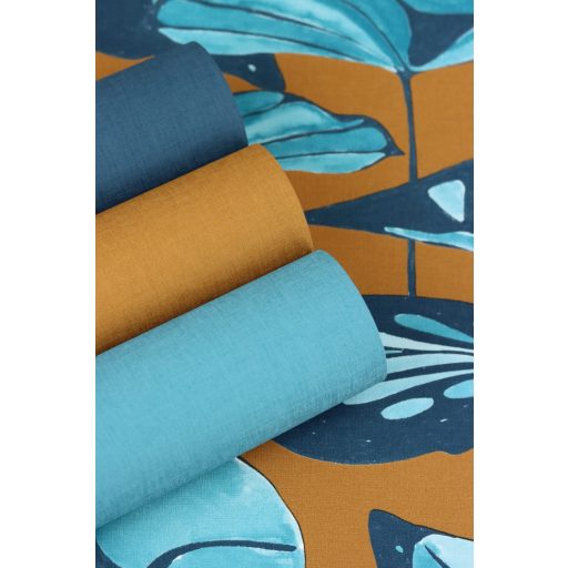 Rasch Amazing/SALSA 531466 Natur Egyszínű természetes textilstruktúra konyakszín tapéta