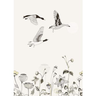 Rasch Most Fabulous 532005 Virágos design vadludak falpanel