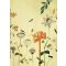 Rasch Most Fabulous 532036 természeti kép virágok madarak sárga szines falpanel