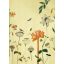 Rasch Most Fabulous 532036 természeti kép virágok madarak sárga szines falpanel