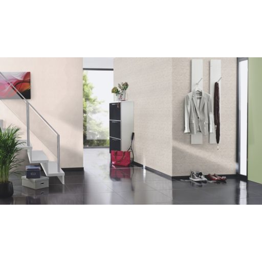 Rasch Trianon XII, 532111 klasszikus királyi díszítőminta bársonyos megjelenés hímzett díszek pasztell bézs tapéta