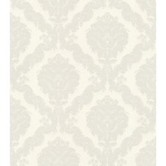   Rasch Trianon XII, 532203 klasszikus impozáns rokokó minta ó-fehér szürkésbézs tapéta