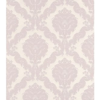   Rasch Trianon XII, 532227 klasszikus impozáns rokokó minta halvány krémrózsaszín ó-rózsaszín tapéta