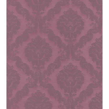 Rasch Trianon XII, 532234 klasszikus impozáns rokokó minta ó-rózsaszín mályva tapéta