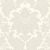 Rasch Trianon XII, 532715 klasszikus nagyléptékű barokk díszítőminta ó-fehér szürkésbézs tapéta
