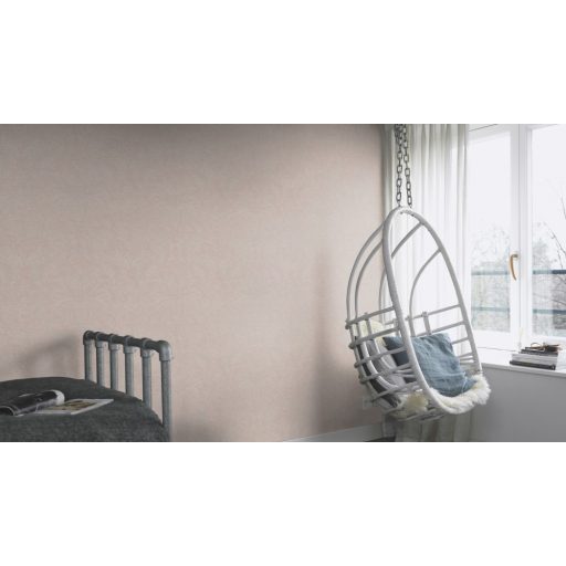 Rasch Trianon XII, 532753  klasszikus nagyléptékű barokk díszítőminta rózsaszín árnyalatok tapéta