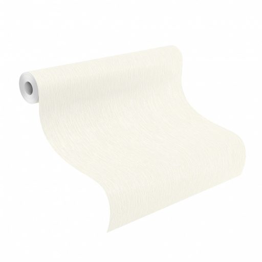 Rasch Trianon XII/Berlin 532807 strukturált egyszínű ó-fehér tapéta