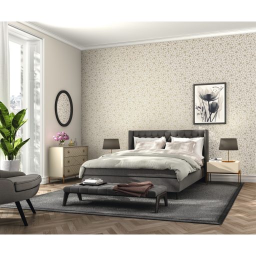 Rasch Trianon XII, 532814  strukturált egyszínű pezsgőszín tapéta