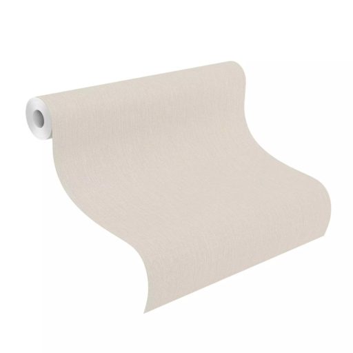 Kifinomult textil textúrájú és enyhén rovátkolt egyszínű minta szürke/világosszürke tónus finom fény tapéta
