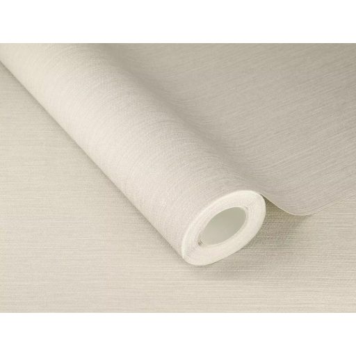 Kifinomult textil textúrájú és enyhén rovátkolt egyszínű minta szürke/világosszürke tónus finom fény tapéta