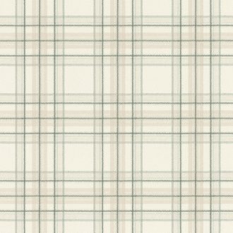   Scotch...jég nélkül - autentikus skótkockás minta törtfehér bézs és zöld tónusok tapéta