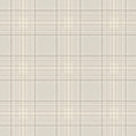 Scotch...jég nélkül - autentikus skótkockás minta világosbézs szürke bézs fehér tapéta