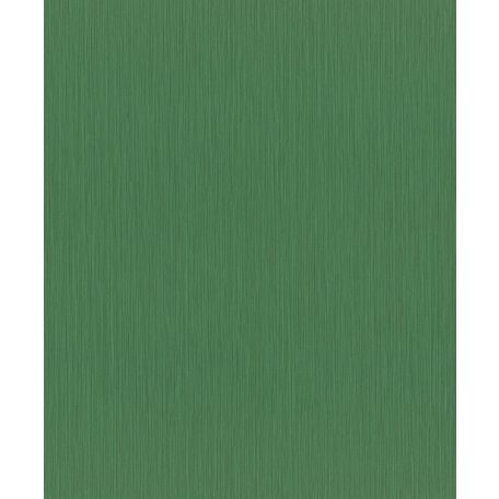 Finom hosszanti struktúrájú egyszínű fűzöld tónusú tapéta