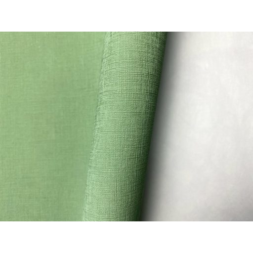 Rasch Amazing/Club Botanique 537918  Natur egyszínű strukturált textil friss zöld tapéta