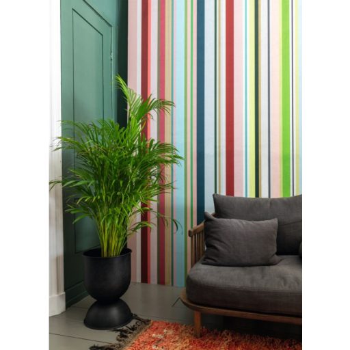 Rasch Club Botanique 539134 Potpourri csíkos szines falpanel