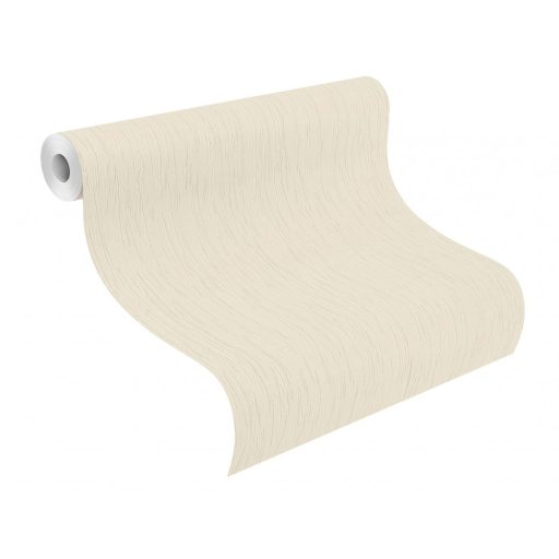 Rasch Saphira 539240 Egyszínű strukurált elegáns krém/világos bézs tapéta