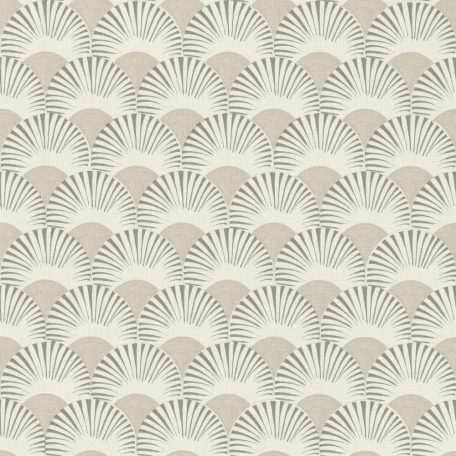 Rasch Amazing 539301 Dinamikus grafikai tervezés Japán művészet stilizált legyező motívum világosszürke kavicsszürke fehér tapéta