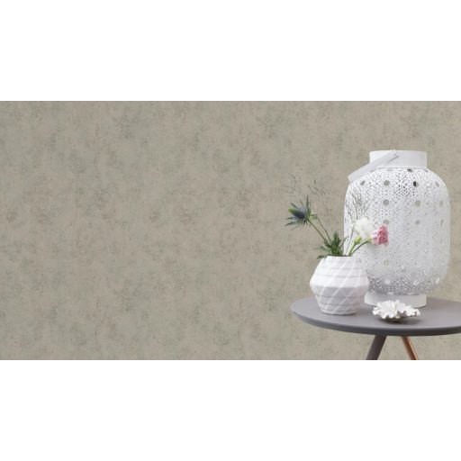 Rasch #ROCKENROLLE 540437 Natur strukturált ipari design meleg szürke árnyalatok fémes hatás tapéta